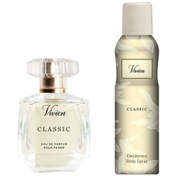 Resim Vivien Classic 100 Ml Kadın Parfüm Ve Deodorant Seti Aromatik 