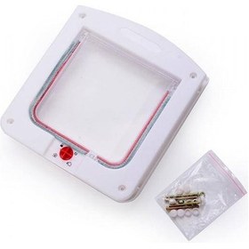 Resim Kudi KD1901141 Kedi Kapısı 25 x 20 x 5.5 CM 