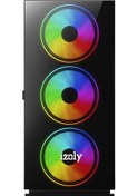 Resim Izoly ST00016 R5-3500X 32 GB 512 GB SSD 2060 8 GB Free Dos Masaüstü Oyuncu Bilgisayarı 