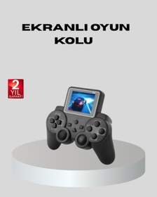 Resim 520 Oyunlu Atari S10 El Konsolu - Retro Tasarım, Şarjlı Ve Taşınabilir Oyun Deneyimi 