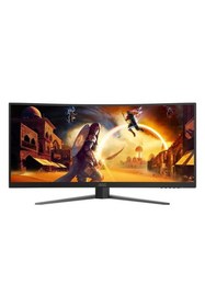 Resim AOC CU34G4Z 34" 240Hz 1ms HDMI DP Adaptive Sync HDR400 WQHD FAST VA Curved 1500R Gaming Monitör 