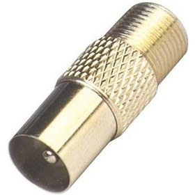 Resim Electroon F Konnektör Dişi - Anten Fiş Erkek Çevirici - 100Adet 