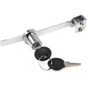 Resim Najmaddin Ecza Dolabı / Ilan Panosu / Kayar Cam Kilidi 