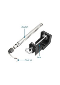 Resim Cc Globall Alet Ayar Kelepçe Tutucu Askı Esnek Mil + Döner Taşlama Için Stand Kelepçesi 