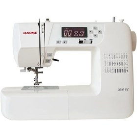 Resim JANOME 2030 ELEKTRONİK DİKİŞ MAKİNASI 