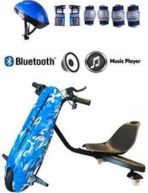 Resim Citymate Drift Car Elektrikli Kaykay Hoverboard Bluetoothlu Işıklı Desen25 - Kask Ve Dizlik 