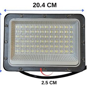 Resim Cata Ct-4659 100w 6500k Beyaz Işık Led Projektör 2 Adet 