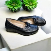 Resim The Hope Shoes Kadın Ortopedik Deri Taban Her Mevsim Günlük Anne Ayakkabısı 