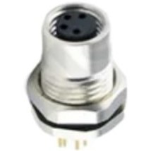 Resim Wain M8 4 Pin Panel Dişi Konnektör 