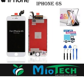 Resim Apple Uyumlu iPhone 6 S Lcd Ekran +Dokunmatık Tamir Seti 