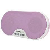 Resim GoldMaster Sr-151 Portatif Radyo Hoparlör Pembe 