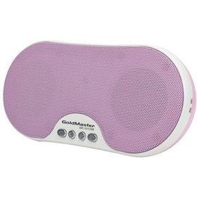 Resim GoldMaster Sr-151 Portatif Radyo Hoparlör Pembe 