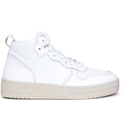 Resim Kadın Beyaz Deri Bilekli Sneaker Derimod