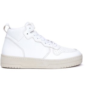 Resim Kadın Beyaz Deri Bilekli Sneaker 