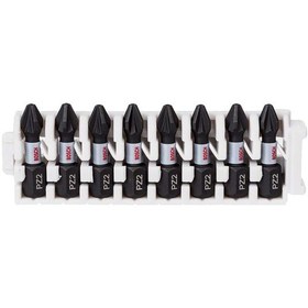 Resim Bosch Vidalama Ucu Impact Ctrl 8'li Pz2 25 MM 2608522325 