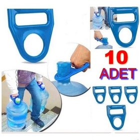 Resim 10 Adet Damacana Tutacağı Damacana Su Sebili Taşıma Aparatı Damacana Askı Aparatı Kırılmaz 
