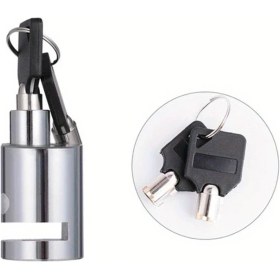 Resim Gateesat 1 Adet Bisiklet Kilit Elektrikli Scooter Kaykay Tekerlek Disk Fren Güvenlik Kilit 