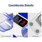 Resim Fastbuy İpega Pg-p5003 Ps5 İkili Şarjlı Beyaz Dizüstü Kumanda, Hızlı Şarj, Led Göstergeli, Güvenli Koruma 