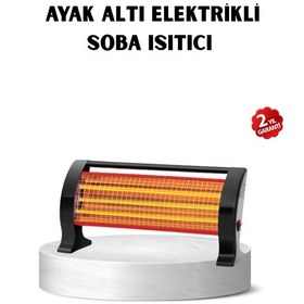 Resim 2 Yıl Garantili 1200w Ayak Isıtıcı Soğuk Günlerde Hızlı Ve Güvenli Isınma 