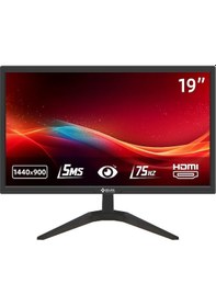 Resim Apline 19 75hz.5ms.1440x900 Full Hd Led Monitör Hdmı+vga 
