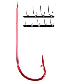 Resim Youvella 1300 Çapari İğnesi Çapraz 100'lü Kutu Kırmızı 3 
