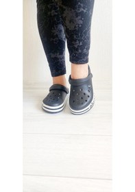 Resim Tam Ortopedik Cross Hastane Doktor Hemşire Terliği Siyah 