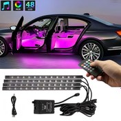 Resim 4 USB RGB LED İç Mekan Aydınlatmaları - Dinamik Renk Değiştirme, Müzik Senkronizasyonu, Uzaktan Kumanda, 16 Milyon Renk, Esnek Neon Dekoratif Aydınlatma, Ev, Partiler, Tatiller için Uygun - Kolay Kurulum, Evrensel Uyumluluk, Hediye Verme, Oyun Odaları, Yatak Odaları ve Canlı Etkinlikler için İdeal 