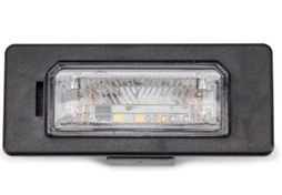 Resim Audi Q3 2008-2018 Model Arası Arka Plaka Aydınlatması Depo Marka 4G0943021A 