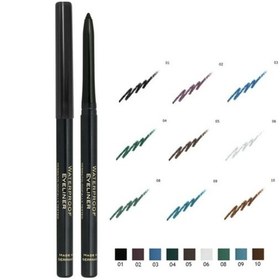 Resim Golden Rose Suya Dayanıklı Siyah Göz Kalemi 03 