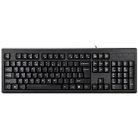 Resim A4 Tech Km-720 Q Tr Mm Siyah Usb Kablolu Klavye 12934554 