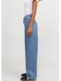 Resim Jjxx Jxerın Baggy Mw Jeans Ex Mavi Kadın Jean Pantolon 000000000101995445 Mavi 