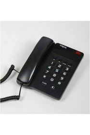 Resim Trax TD 205 Siyah Masa Telefonu 