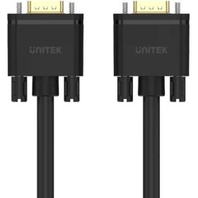 Resim Unitek Unıtek VGA Kablo 3 mt Bakır 15 Pin 3c+6 (Y-C504G) 