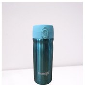 Resim Trendix Termos Metalik Çelik Içli Matara 350 Ml Turkuaz Mavi U1800-pm 