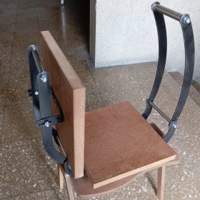 Resim Arvallı Gravür El Baskı Presi Manuel Pres 350x350mm Metal Yapı ile Taşınabilir ve Ekonomik Baskı Çözümü 