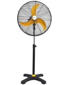 Resim MUZEKO Mzk-750 Mega Plus 30 Inç Sanayi Tipi Ayaklı Vantilatör EV İÇİN UYGUN DEĞİL 75cm %100 Bakır 