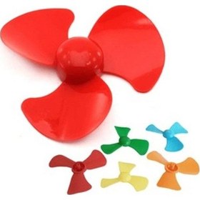 Resim Mini DC Motora Uygun Plastik Pervane - Stem 
