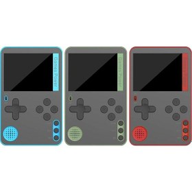 Resim Games Power 500 Oyunlu 8 Bit 2.4" El Oyun Konsolu (İthalatçı Garantili) 