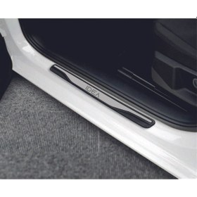 Resim Fiat İdea Tüm Modeller New Krom Kapı Eşiği 4 Parça Paslanmaz Çelik 