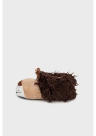 Resim Twigy Erkek Çocuk Panduf Gg0593 Kahve Kahve 