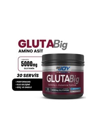 Resim Glutabig Powder L-glutamin 150gr 30 Servis Glutamine Amino Asit Aromasız 