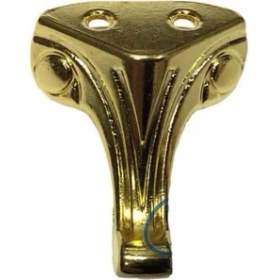 Resim Skygo Moda Ahşap Sandık Ayağı, Kutu Ayak 4,5 cm - Sarı, 50 Adet 