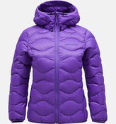 Resim Peak Performance Mor Kadın Kapüşon Yaka Mont G79620080_W Helium Down Hood Jacket 