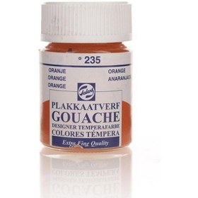 Resim Talens Guaj Boya 235 Orange 