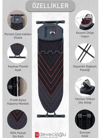 Resim Harbinger MM149 Yeni Nesil StrongBoard Ütü Masası 