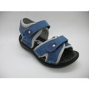 Resim Toddler 01314 Spor Deri Mavi Sandalet 26-30 Mavi 