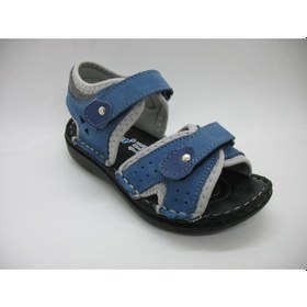 Resim Toddler 01314 Spor Deri Mavi Sandalet 26-30 Mavi 