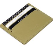 Resim Yeşil Deri Unisex Kredi Kartlık - S1KK00001050-J2G 