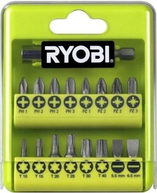 Resim Ryobi Rak17sd Bits Uç Seti 17 Parça 