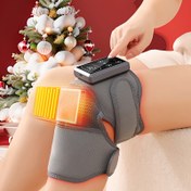 Resim Nalunkang Şarj Edilebilir Lityum Pil Bacak Masajı, 3000mAh, LCD Ekran, USB Şarj, Kokusuz, Ailesi ve Arkadaşları İçin İç Mekan ve Dış Mekan Kullanımı İçin 